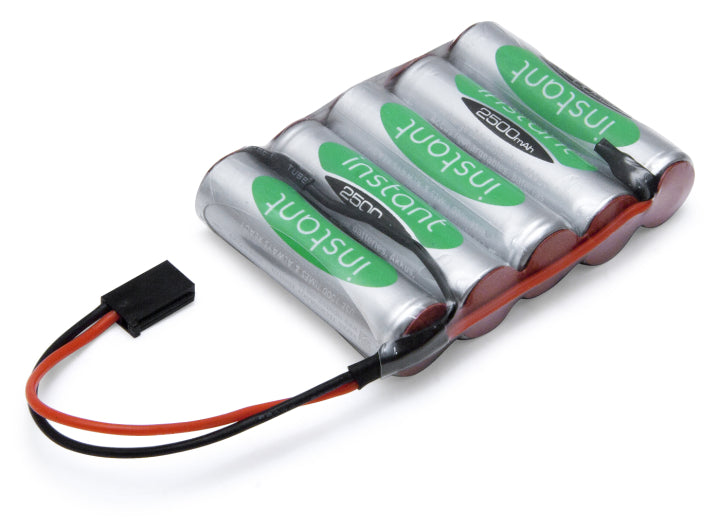 Vapex 5IN2500AA-S5-F2 - Receiver Battery NiMH 6,0V 2500mAh Flat