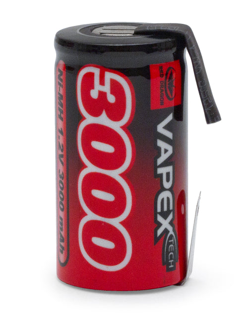 NiMH Battery 1,2V 3000mAh Sub-C