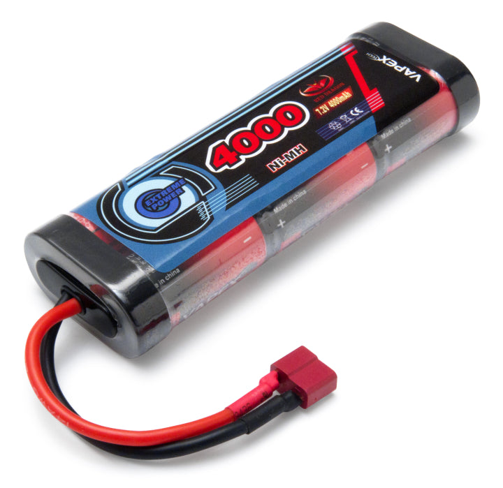 Vapex 6RD4000SC-H6-D2 - NiMH Battery 7,2V 4000mAh T-connector