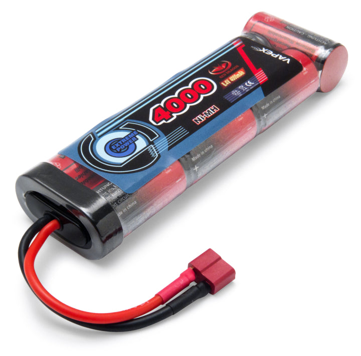 Vapex 7RD4000SC-H7-D2 - NiMH Battery 8,4V 4000mAh T-connector