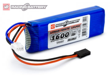 Vapex LF93541 - Receiver Battery Li-Fe 6,6V 1600mAh Flat