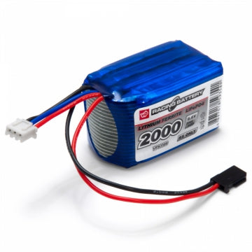 Vapex LF93589 - Receiver Battery Li-Fe 6.6V 2000mAh Cube