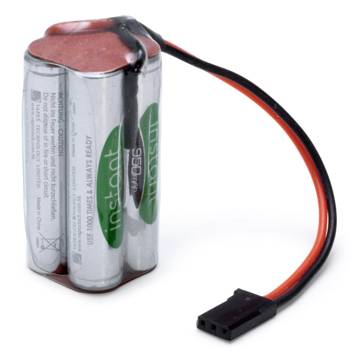 Vapex 4IN950AAA-W4-F2 - Receiver Battery NiMH 4,8V 950mAh Cube
