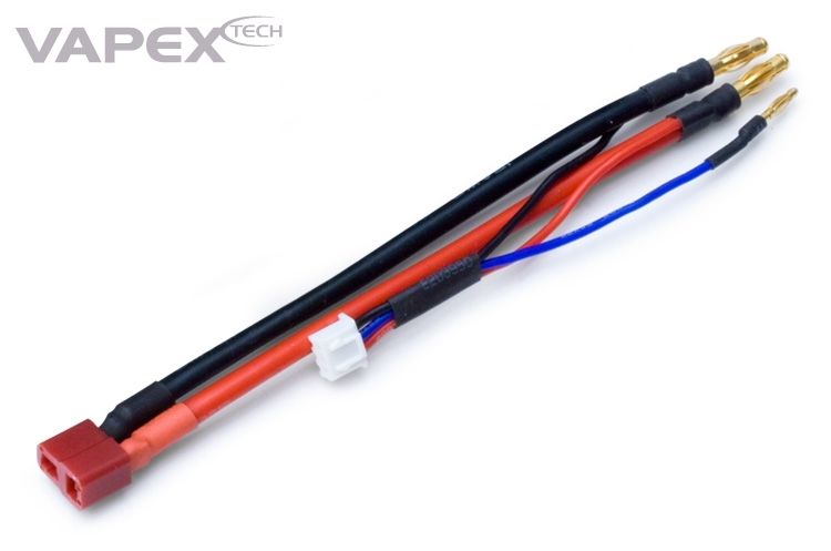 Li-Po Battery 2S 7,4V 5000mAh 30C Hard T-connector*