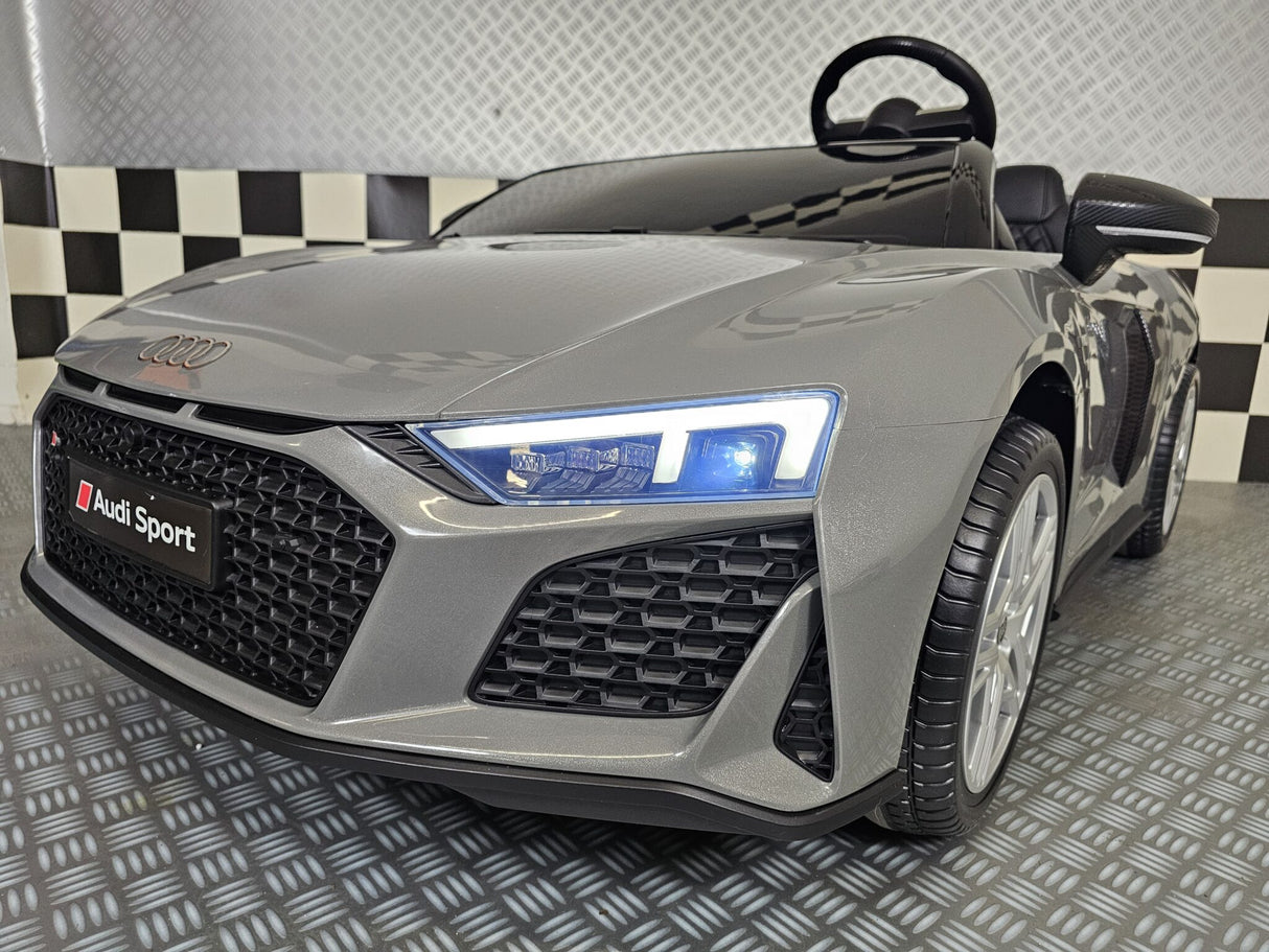Audi R8 XXL 24V elbil til børn – 2 personer
