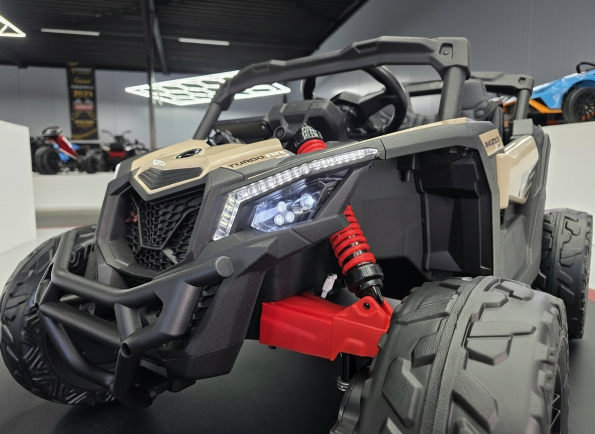 Can-Am Maverick 12V barnbuggy – kaki
