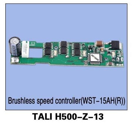 ESC WST-15AH(R) TALI H500-Z-13