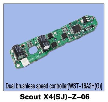 Dual ESC WST-16A2H(G)