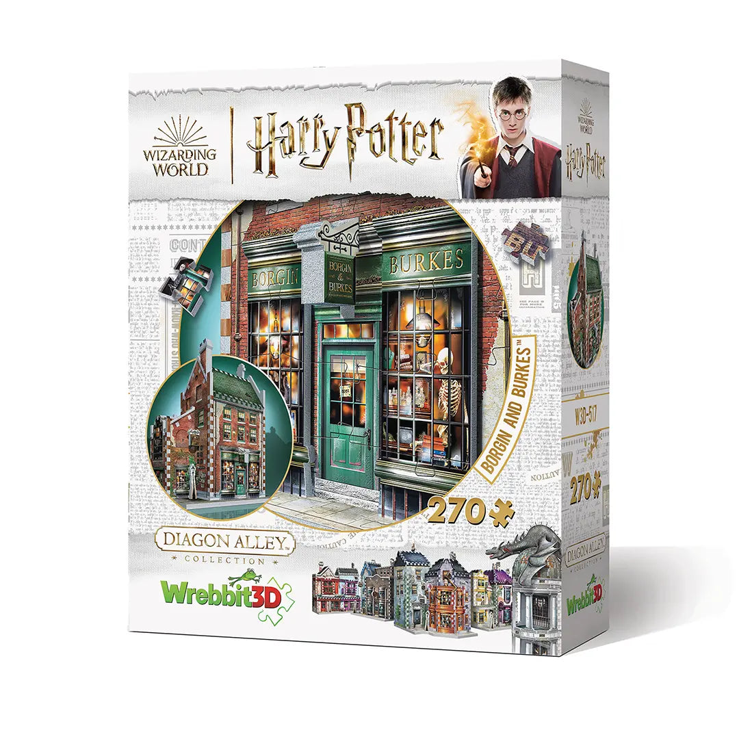 Borgin & Burkes - Wrebbit 3D puzzle - Harry Potter