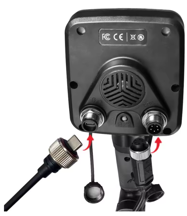 Metal Detector W55 Waterproof with Headphones – Lithium Battery