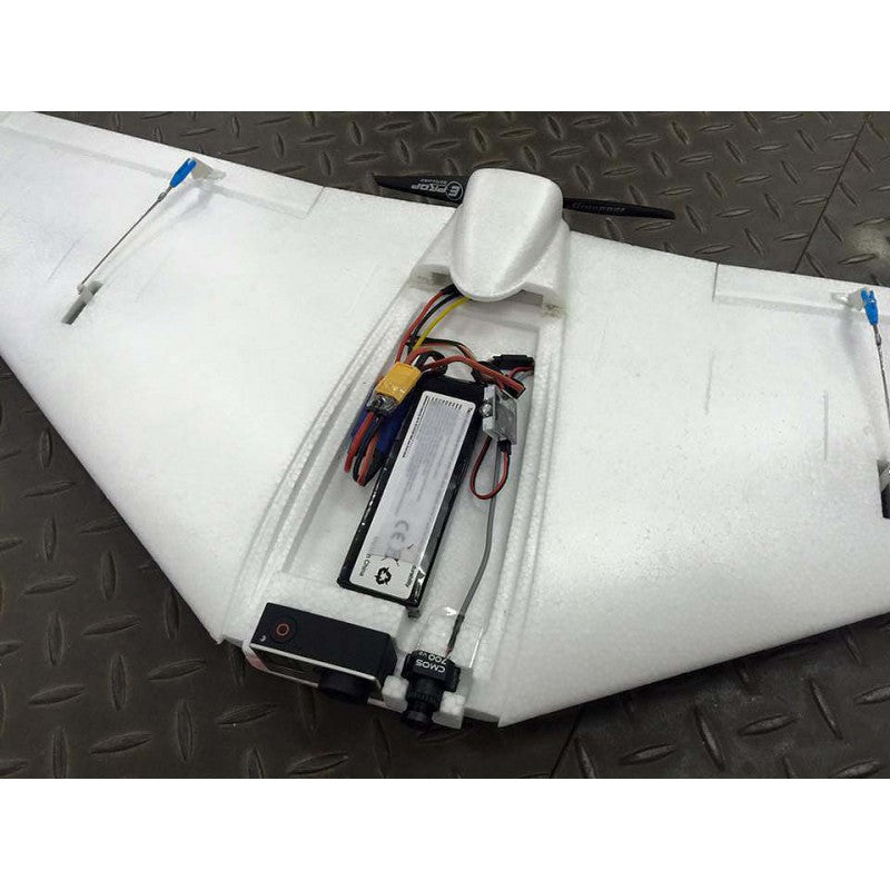 Explorer bee FPV wing Advanced Kit (w/ servos, esc, motor & p