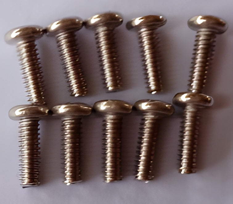 Phillips Screw M2x6mm (10)