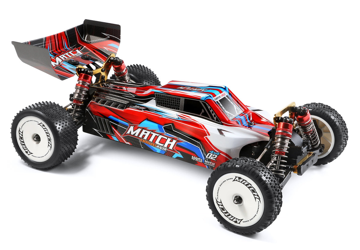 WL 104001 4WD Buggy 1/10 RTR with Li-Po