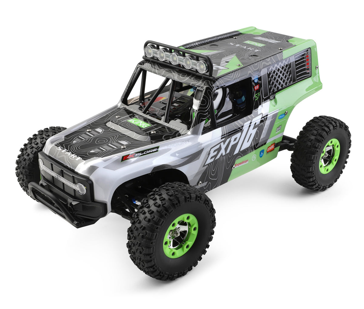 WL 124006 4WD Rock Climber 1/12 RTR