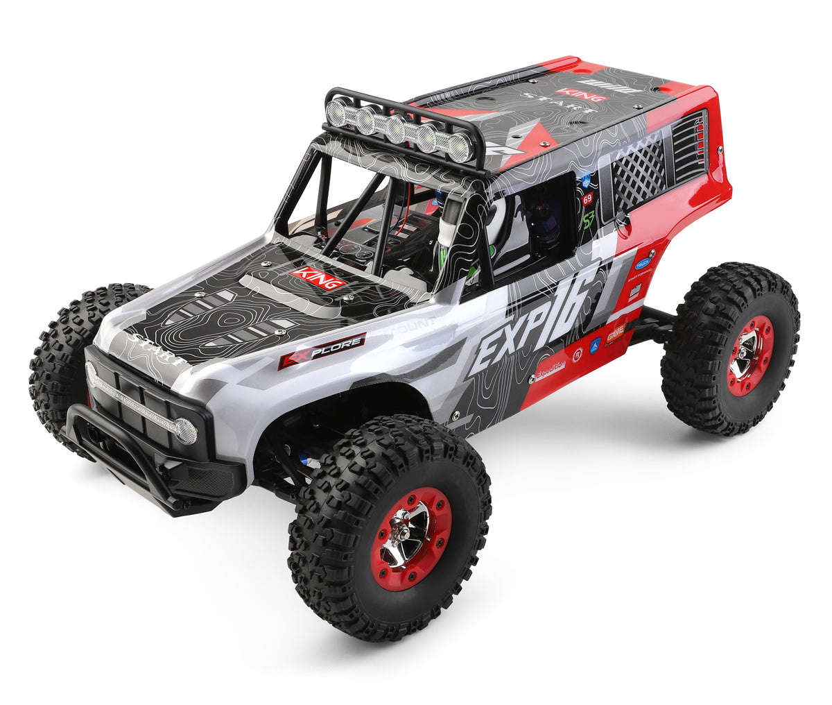 WL 124006 4WD Rock Climber 1/12 RTR