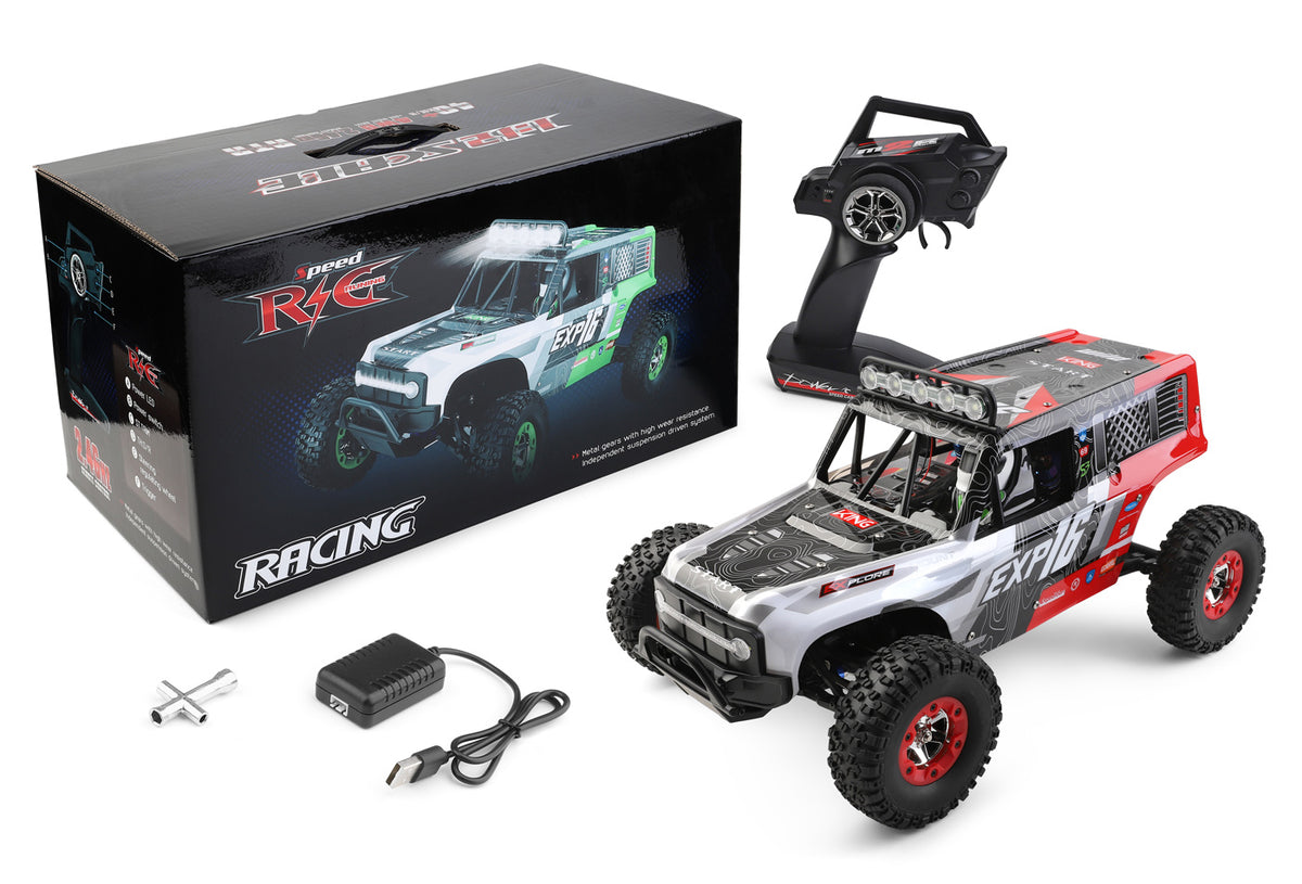 WL 124006 4WD Rock Climber 1/12 RTR