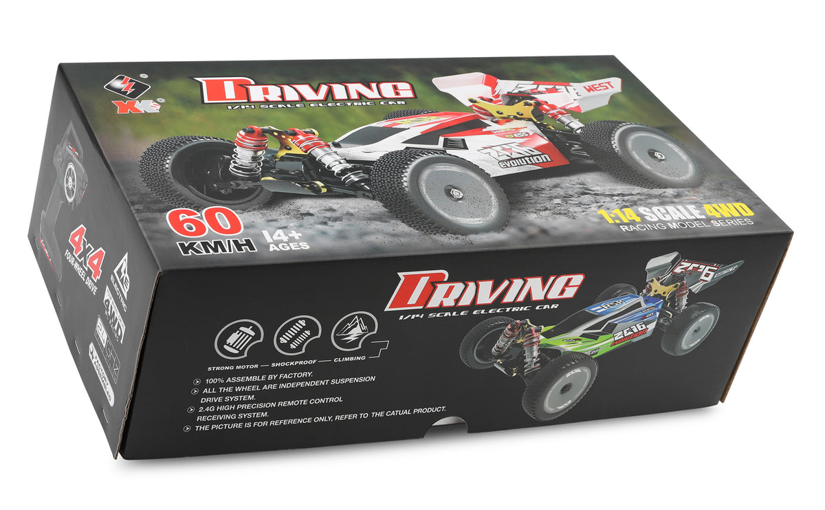 WL 144001 4WD Buggy 1/14 RTR