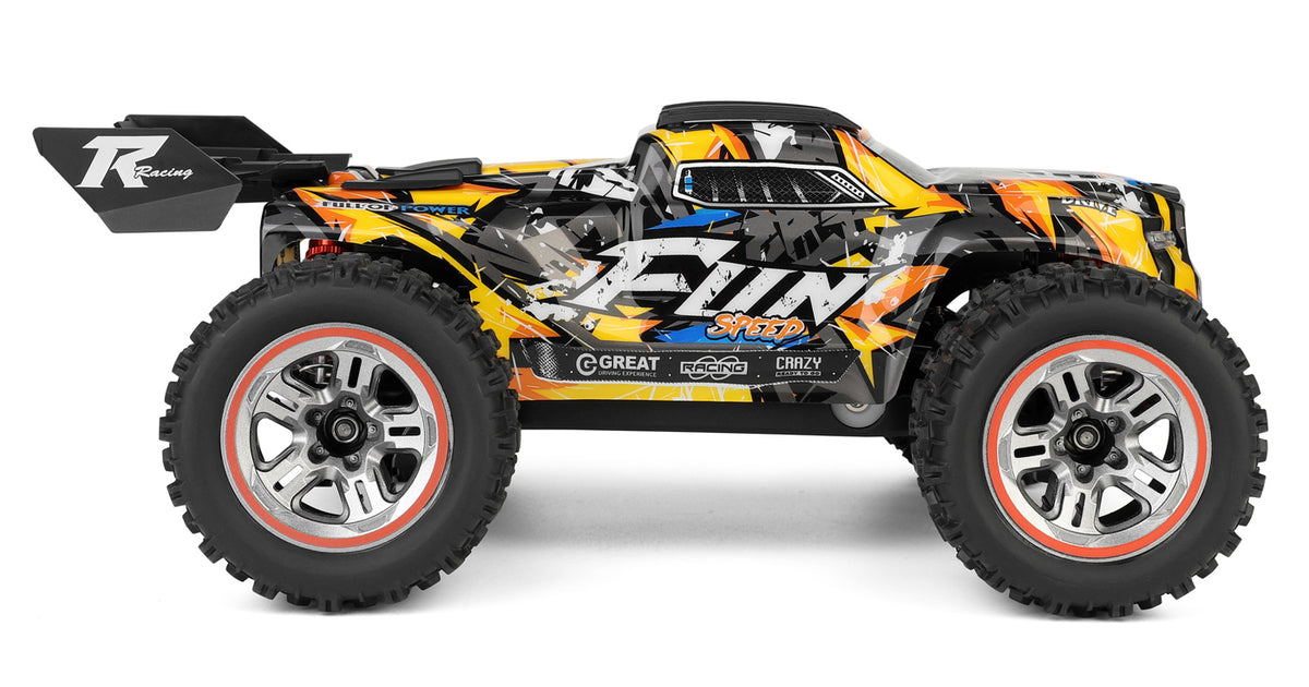 WL 184008B 4WD Brushless Monster Truck 1/18 RTR