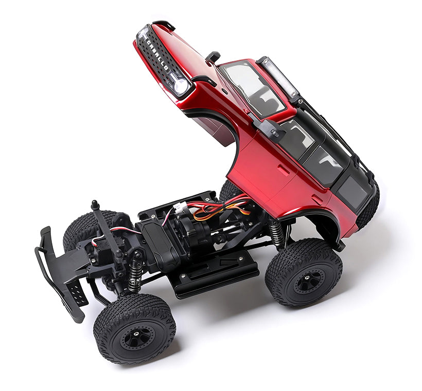 WL 184023 4WD Crawler 1/18 RTR Light Blue