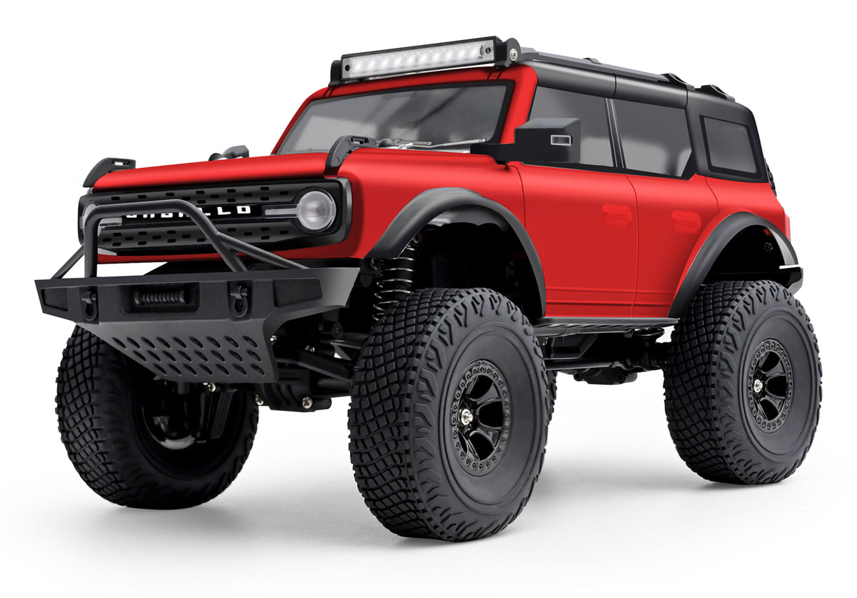 WL 184023 4WD Crawler 1/18 RTR Red