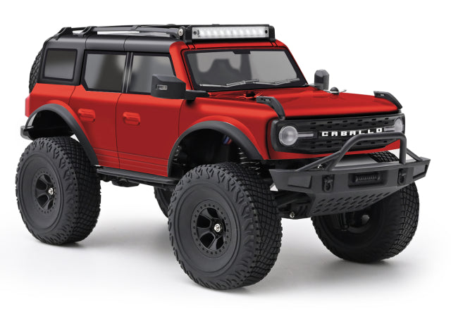 WL 184023 4WD Crawler 1/18 RTR Red
