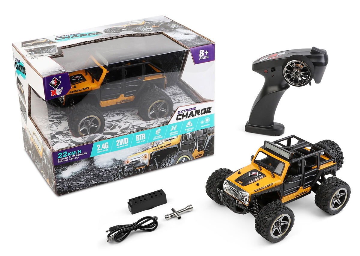 WL 22201 2WD Off-Road 1/22 RTR