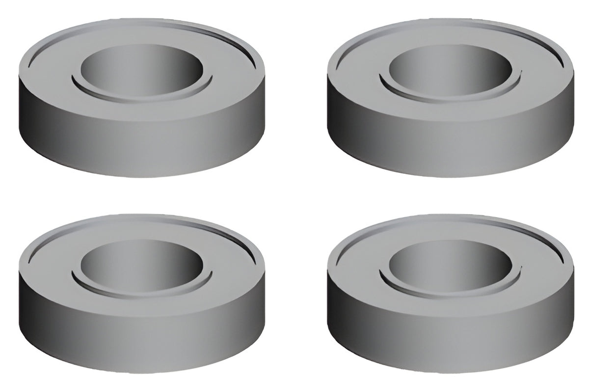Ball Bearing 6.35x9.525x3.175mm (4)