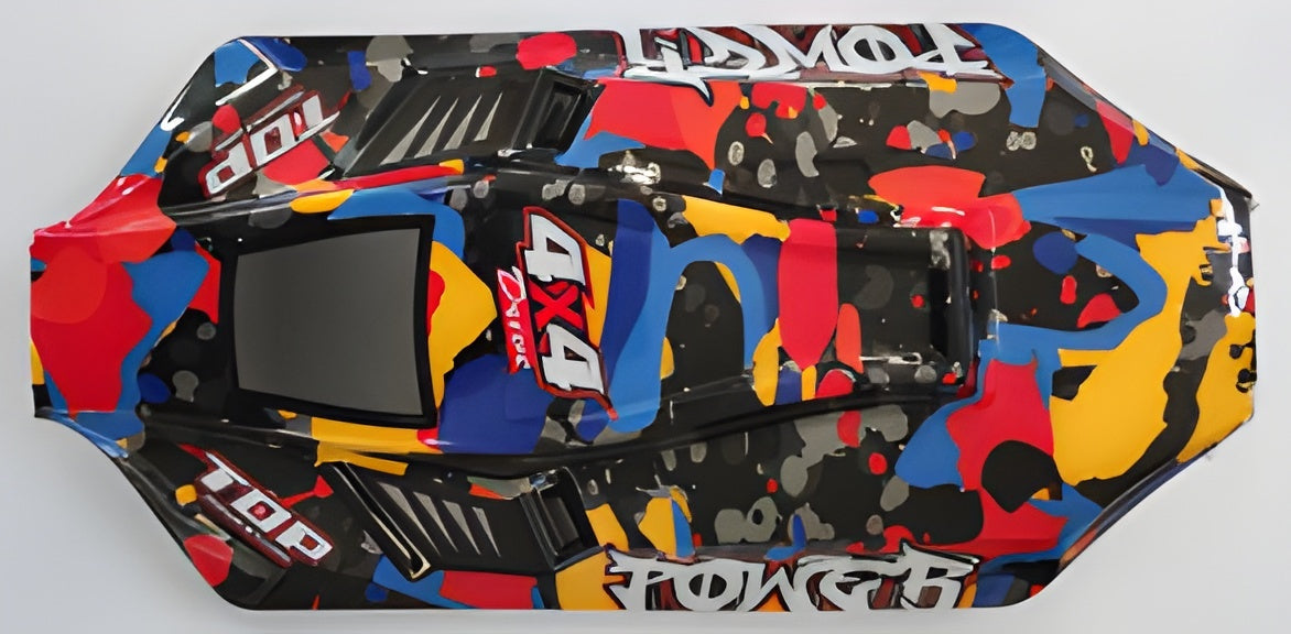 Bodyshell & Wing