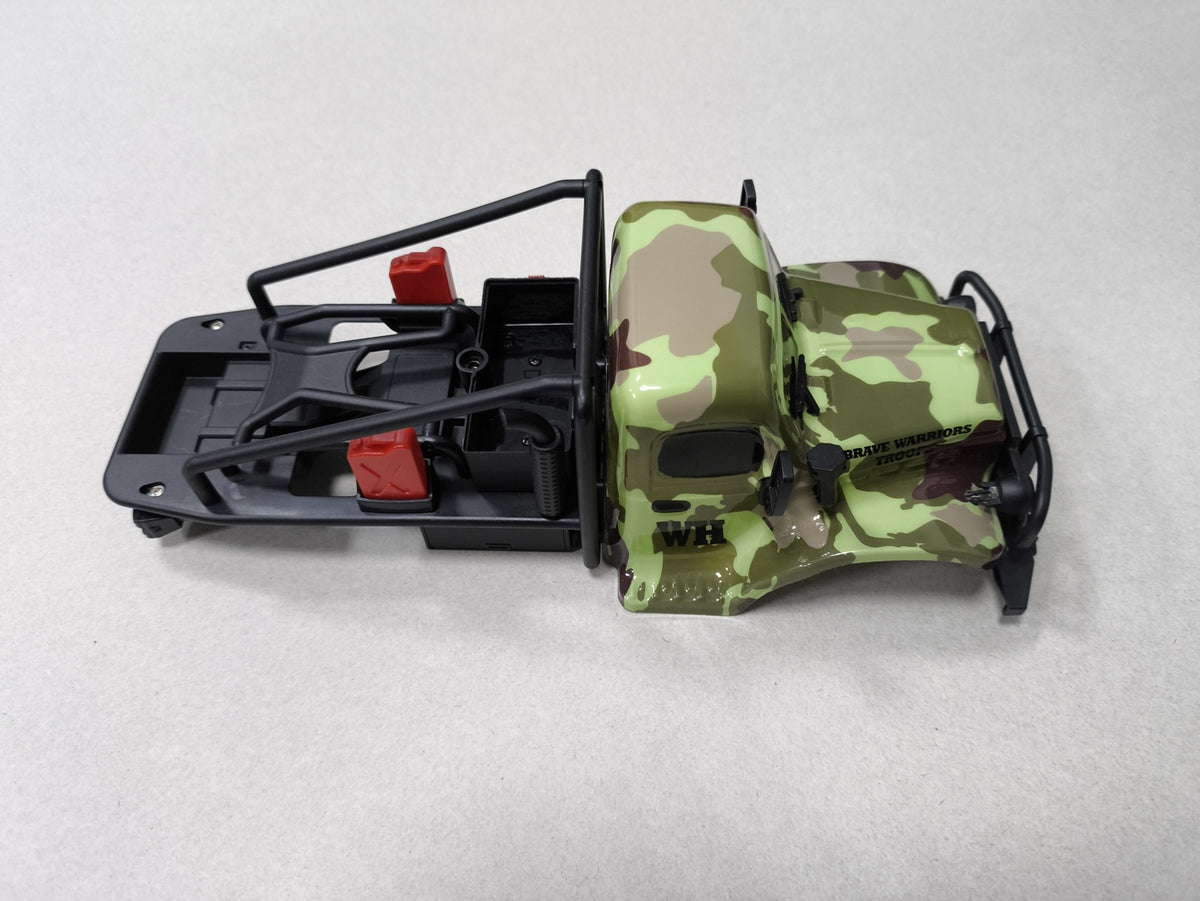 Bodyshell Complete