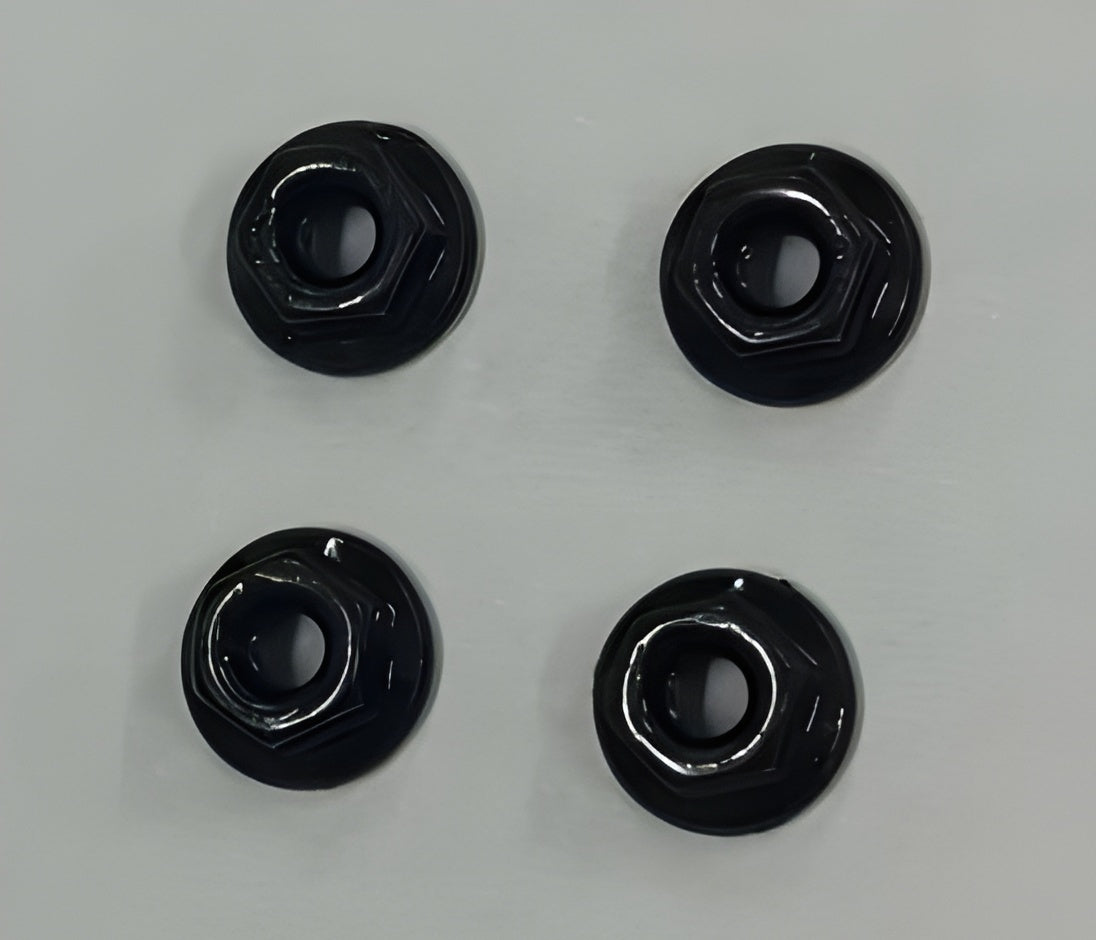 Nut Flange M2.5 (4)