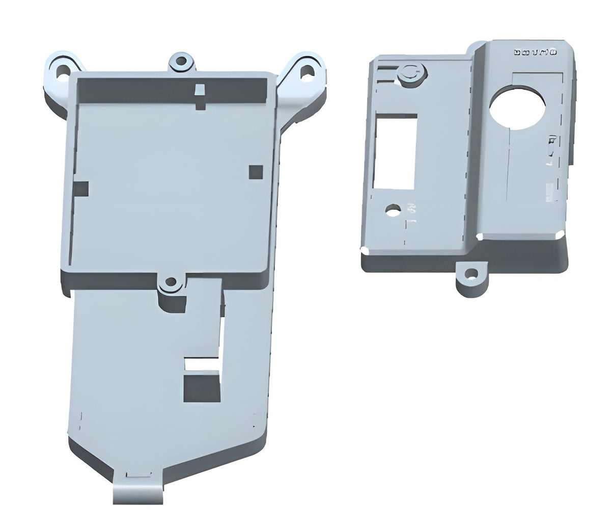 Chassis Upper Plate Set