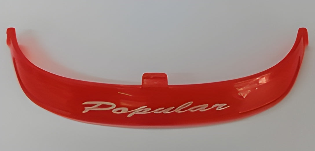 Rear Light Red Transparent