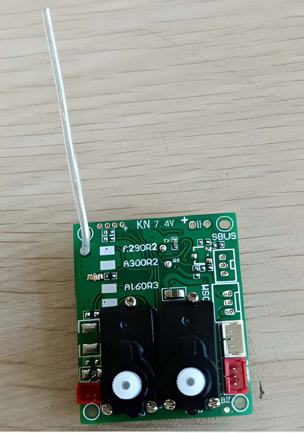 Receiver Board (Kona Protocol V2) A160