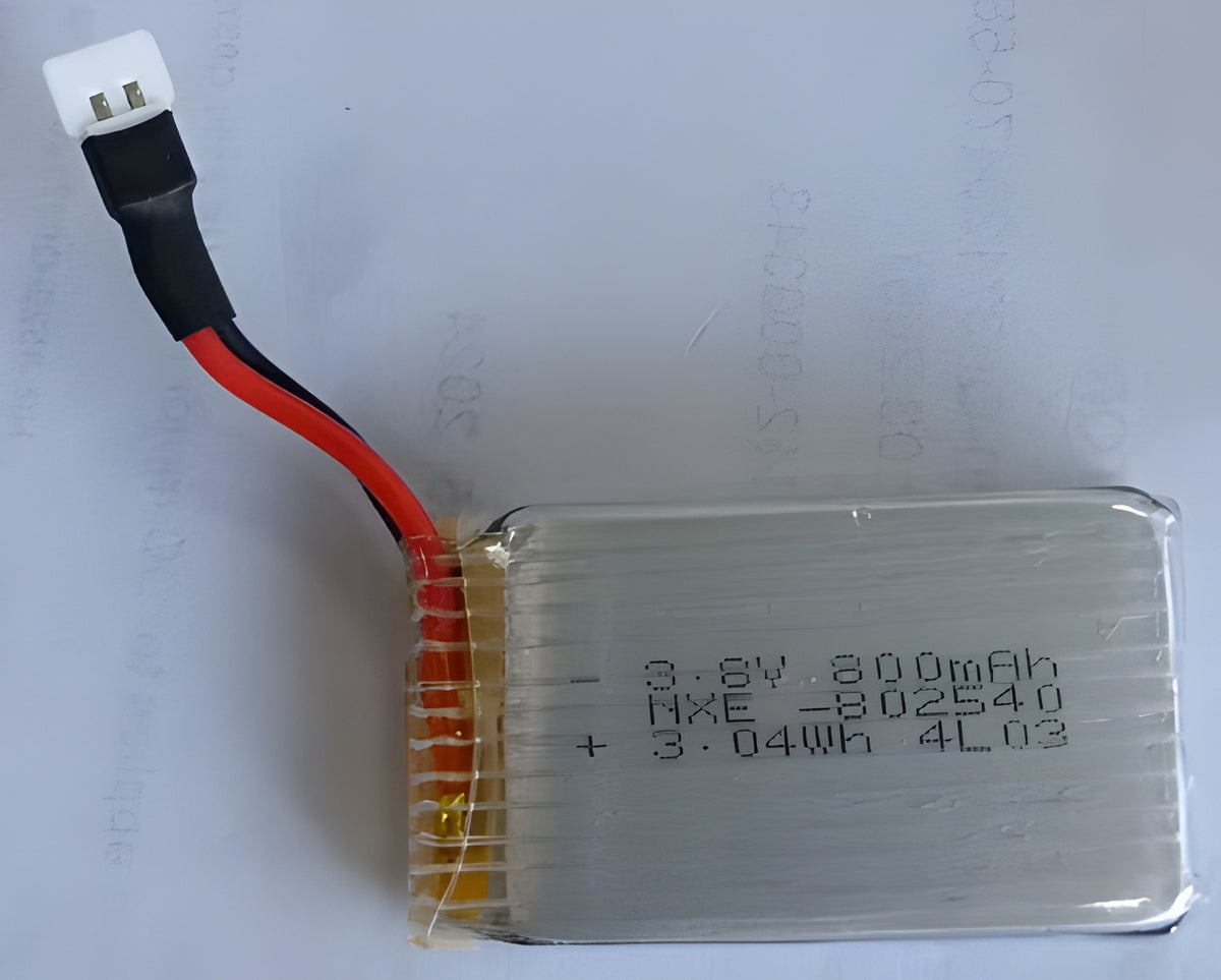 Battery Lithium 3.8V 800mAh - K160