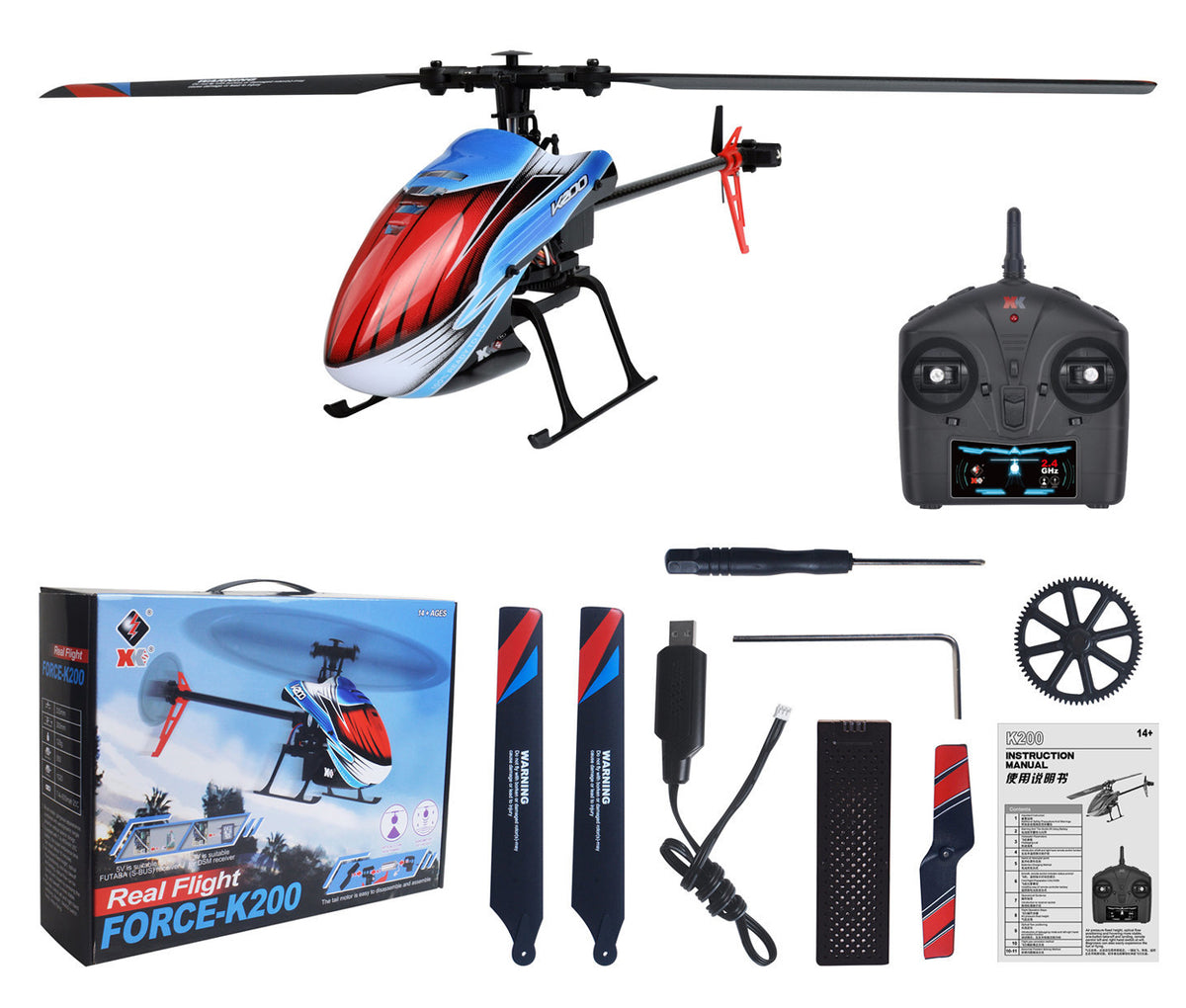 WL K200 Force Helicopter RTF