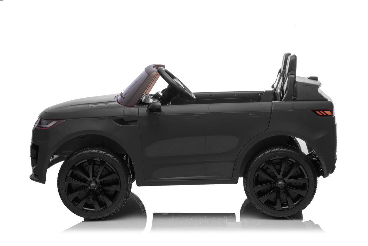Range Rover Sport 24V elbil för barn – 2 personer, rosa