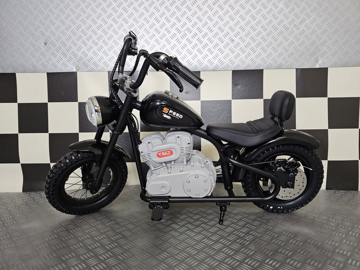 Chopper 24 volt sort