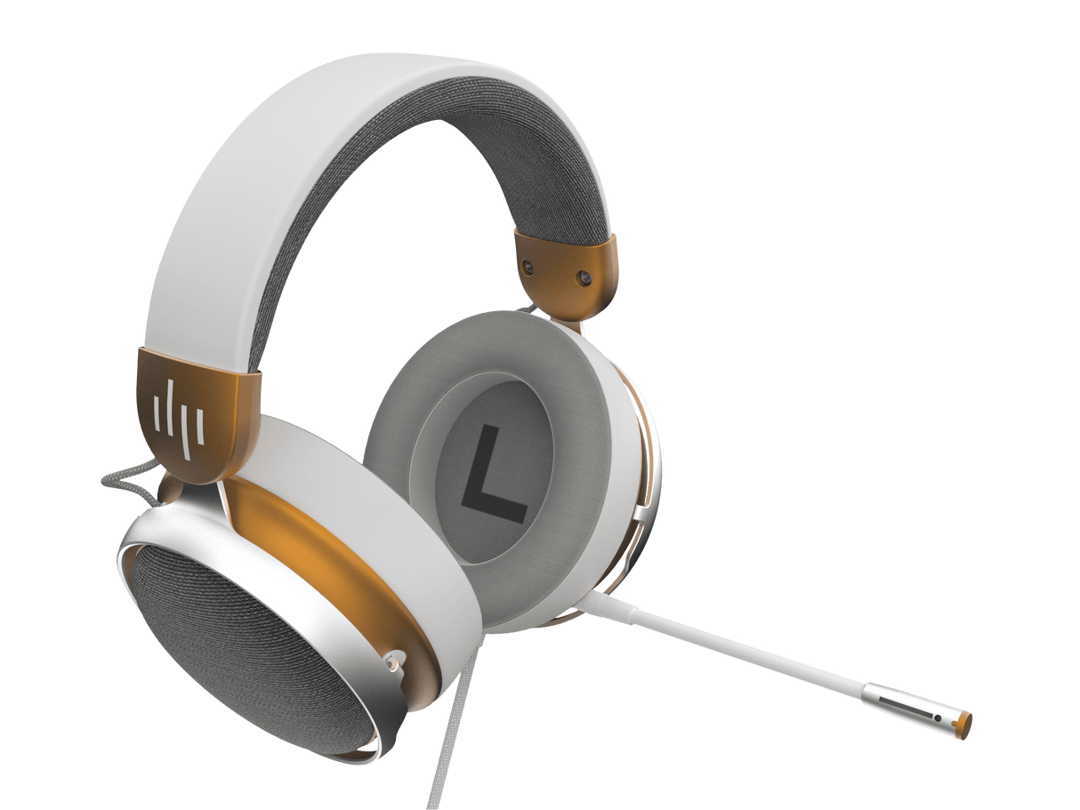Dark Project SONO Wired Headset, White