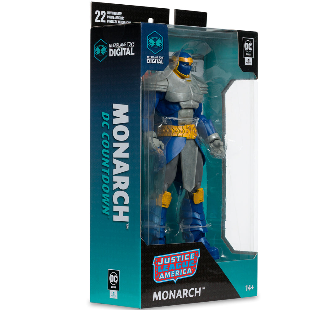 DC Direct Monarch (DC Countdown) 7in Action Figure with McFarlane Toys Digital Collectible