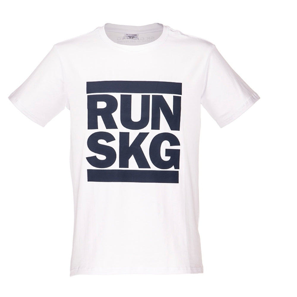 SK Gaming - Run SKG T-shirt White, 3XL