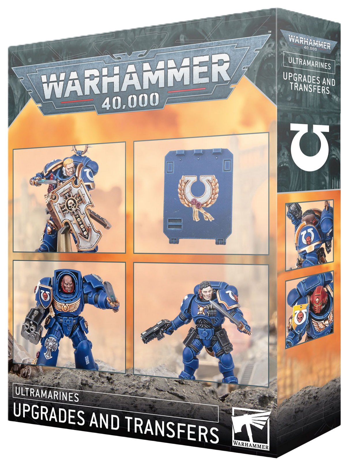 Warhammer 40,000 - Space Marines - Ultramarines UPGRADES AND TRANSFERS