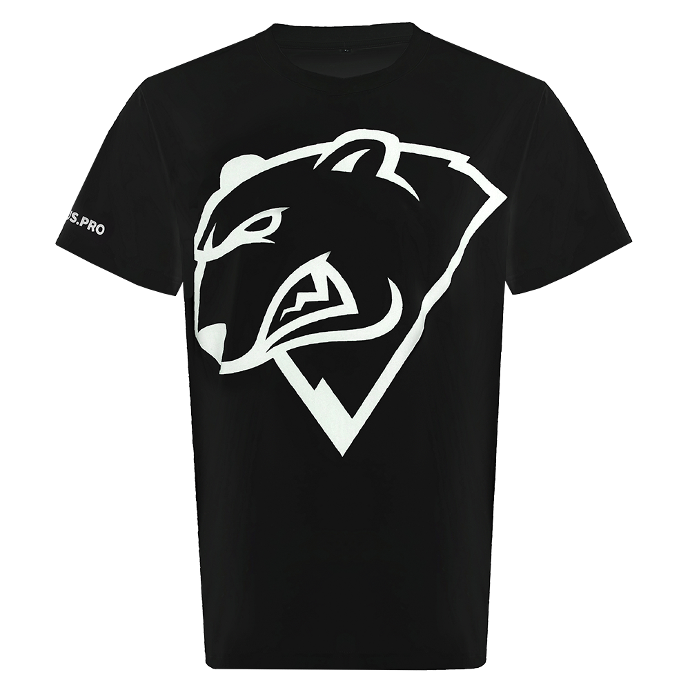 Virtus.pro T-shirt "bear" black, 2XL