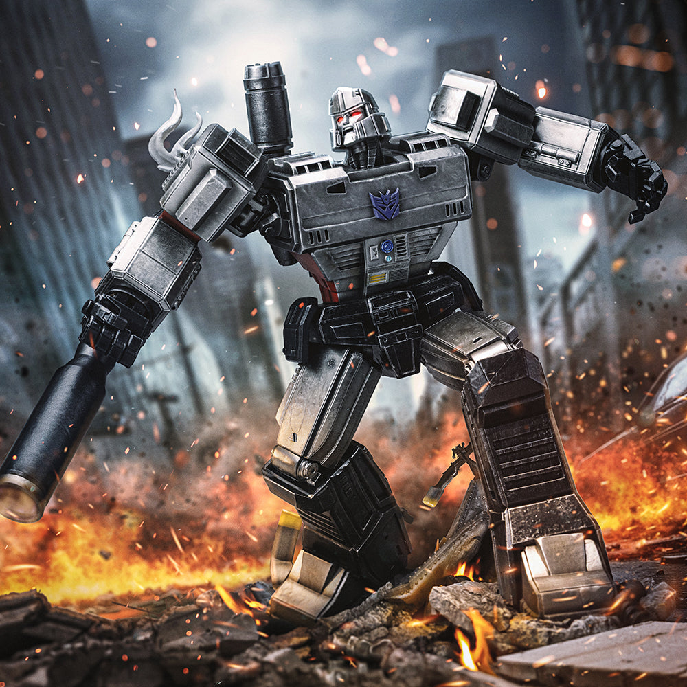Iron Studios Transformers - Megatron Demi Art Scale 1/20
