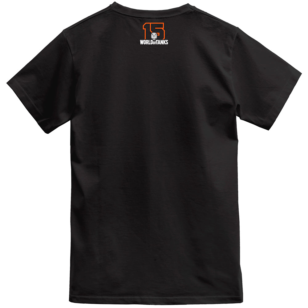 World of Tanks 15 Anniversary T-shirt Black, M
