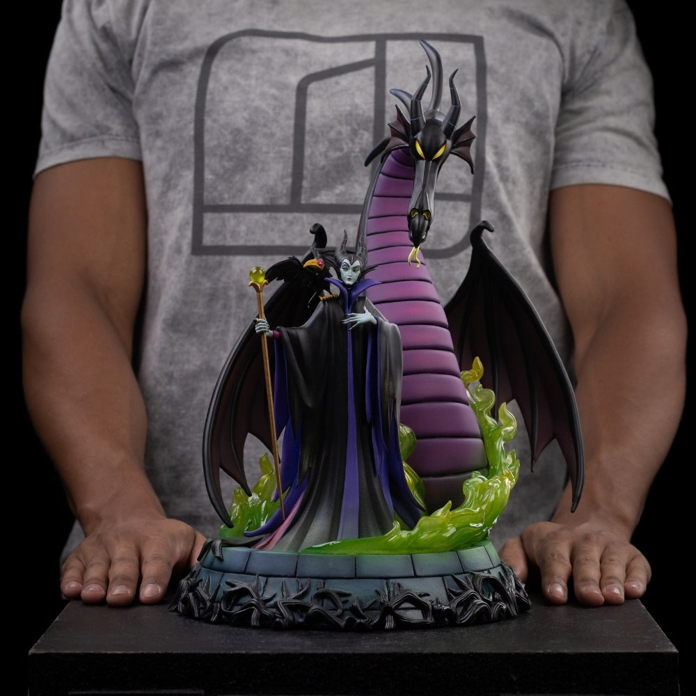 Iron Studios Disney'S Villains - Maleficent Art Scale 1/10