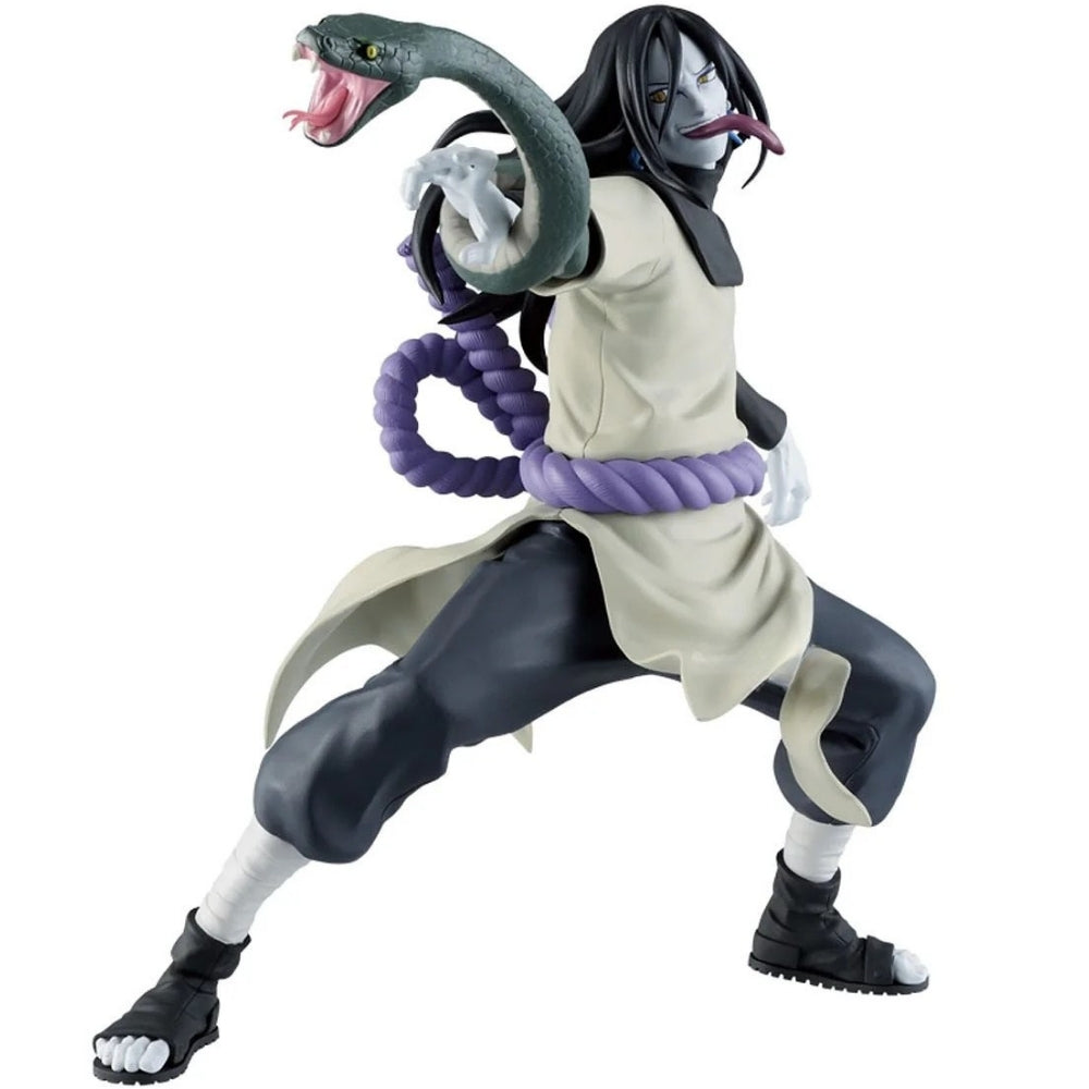 Bandai Naruto Shippuden Figure - Vibration Stars-Tobirama Senju & Orochimaru-(B:Orochimaru)