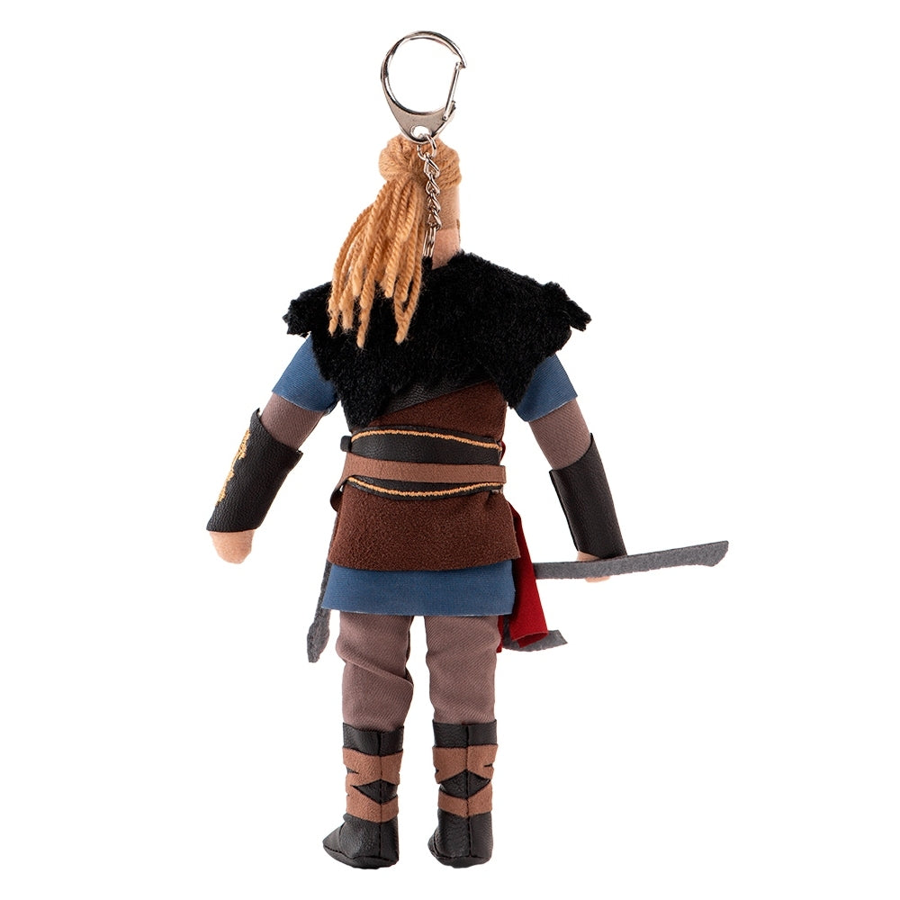 Plush keychain ASSASSIN'S CREED Eivor male