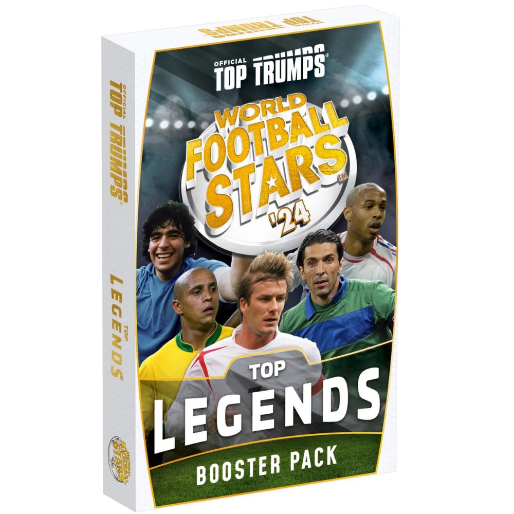 Top TrumpsTT-BOX - Starter Kit World Football Stars Top 200 English