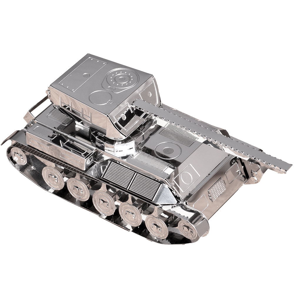 Metal Time | Amx-13/75 Model Constructor Kit, 56 parts | World Of Tanks