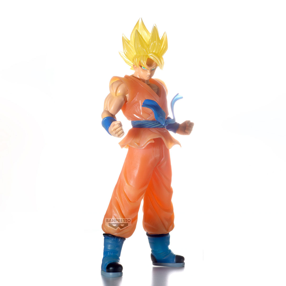 Bandai - Dragon Ball Super Clearise Son Goku & Vegeta(A:Son Goku)